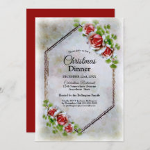 レッドローズクリスマスディナー