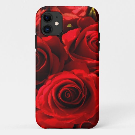 レッドローズケースメイトiPhoneケース Case-Mate iPhoneケース (裏面)