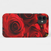 レッドローズケースメイトiPhoneケース Case-Mate iPhoneケース (裏面(横))