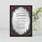 レッドローズゴシックキンセアニェラ鉄門 招待状 (スタンド正面)