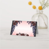 レッドローズゴシック座席表 プレイスカード (正面)