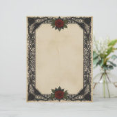 レッドローズゴシック レターヘッド (スタンド正面)