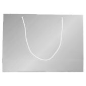 レッドローズゴシッ結婚クのパーソナル大型抱き枕 ラージペーパーバッグ (裏面)