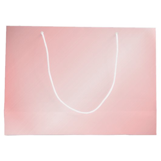 レッドローズゴシッ結婚クのパーソナル ラージペーパーバッグ (裏面)