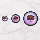 レッドローズゴシッ結婚クの名前と伊達紫 コンフェッティ (裏面)