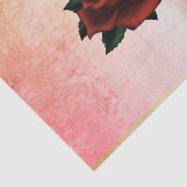 レッドローズゴシッ結婚クの桃 薄葉紙 (詳細)