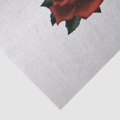 レッドローズゴシッ結婚クティッシュペーパー 薄葉紙 (詳細)