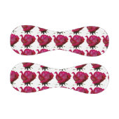 レッドローズサンダー_コーブ任意の色 野球ボール (パネル)