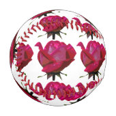 レッドローズサンダー_コーブ任意の色 野球ボール (正面左)