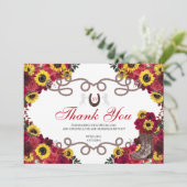 レッドローズサンフラワーズチャロキンセアニェラサンキュー サンキューカード (スタンド正面)