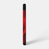 レッドローズシンクnm samsung galaxyケース (左側面)