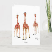 レッドローズジャフェス誕生日カード カード (裏面)