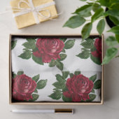 レッドローズスチームパンクシリーズデザイン11 薄葉紙 (ギフト)