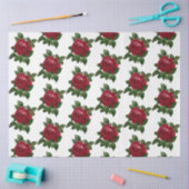 レッドローズスチームパンクシリーズデザイン11 薄葉紙 (クラフト)