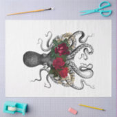 レッドローズスチームパンクシリーズデザイン20 薄葉紙 (クラフト)