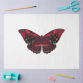 レッドローズスチームパンクシリーズデザイン8 薄葉紙 (クラフト)