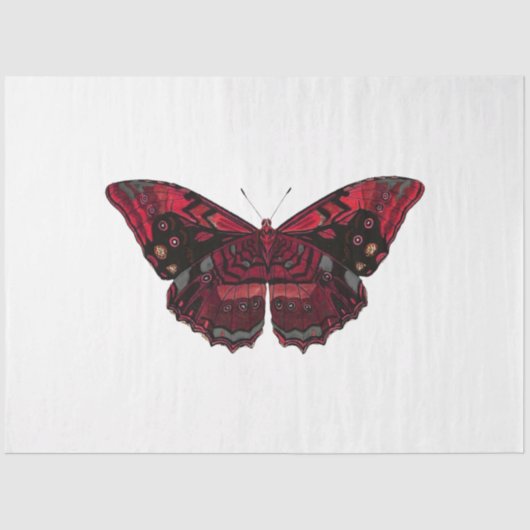 レッドローズスチームパンクシリーズデザイン8 薄葉紙 (正面)