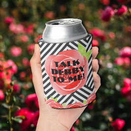 レッドローズストライプズダービー 缶クーラー