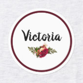 レッドローズスワガー ラベル (デザイン1)