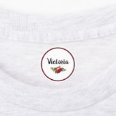 レッドローズスワガー ラベル (貼付)