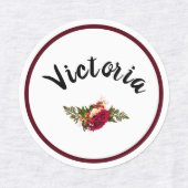 レッドローズスワガー ラベル (デザイン2)