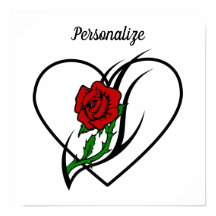 レッドローズタトゥー