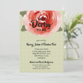 レッドローズダービーパーティー 招待状 (スタンド正面)