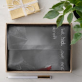 レッドローズティッシュペーパー 薄葉紙 (ギフト)