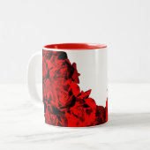 レッドローズティーマグ ツートーンマグカップ (正面左)