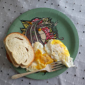 レッドローズドラゴンアート ペーパープレート