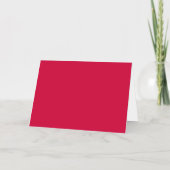 レッドローズハッピーマザーズデイ実在金ゴールド 箔シーズンカード (裏面)