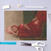 レッドローズバイエドワードストット 薄葉紙 (クラフト)