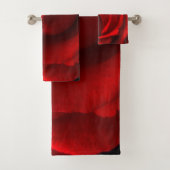 レッドローズバクnm バスタオルセット (インサイチュ)