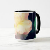 レッドローズバッド飲料マグ マグカップ (正面右)