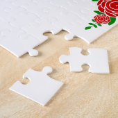 レッドローズバレンタイン ジグソーパズル (側面)