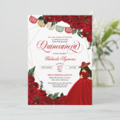 レッドローズパペルピカドウエスタンチャラキンセアニラ 招待状 (スタンド正面)