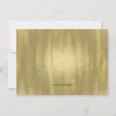 レッドローズパールハートキンセアニラ 招待状 (裏面)