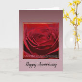 レッドローズビューティフルモーメントカード カード (黄色い花)