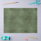 レッドローズビーシリーズデザイン1ティッシュペーパー 薄葉紙 (クラフト)