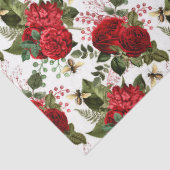 レッドローズビーシリーズデザイン15ティッシュペーパー 薄葉紙 (詳細)