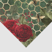 レッドローズビーシリーズデザイン22ティッシュペーパー 薄葉紙 (詳細)