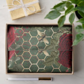 レッドローズビーシリーズデザイン22ティッシュペーパー 薄葉紙 (ギフト)