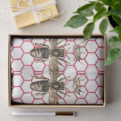 レッドローズビーシリーズデザイン34 薄葉紙 (ギフト)