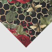 レッドローズビーシリーズデザイン46 薄葉紙 (詳細)