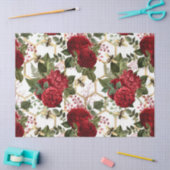 レッドローズビーシリーズデザイン48 薄葉紙 (クラフト)