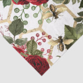 レッドローズビーシリーズデザイン48 薄葉紙 (詳細)