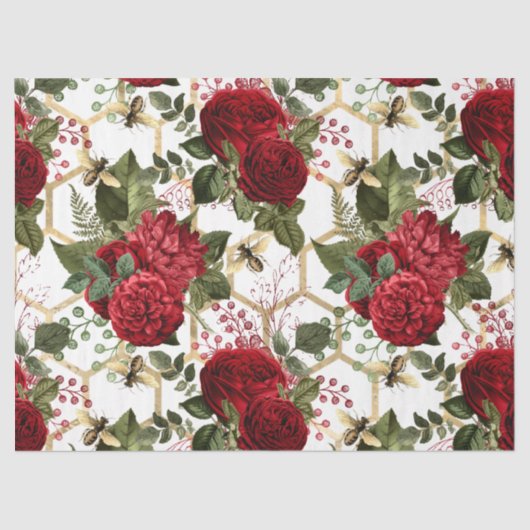 レッドローズビーシリーズデザイン48 薄葉紙 (正面)