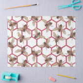 レッドローズビーシリーズデザイン50 薄葉紙 (クラフト)