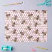 レッドローズビーシリーズデザイン52 薄葉紙 (クラフト)