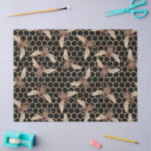 レッドローズビーシリーズデザイン53 薄葉紙 (クラフト)